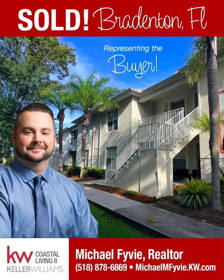 Sold! Bradenton, Fl Condo!