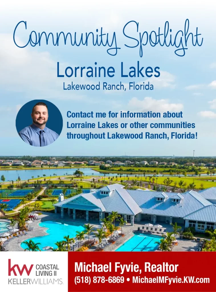 Lorraine Lakes Community overview.