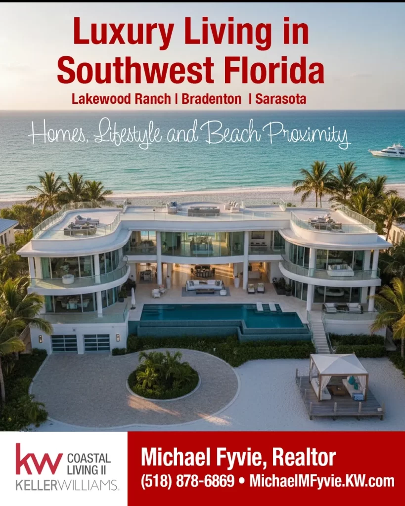 Luxury Real Estate in Lakewood Ranch and Sarasota.