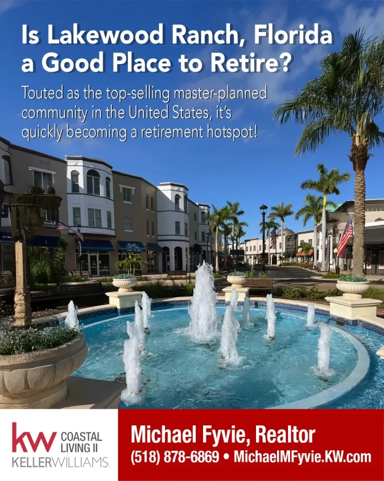 Is Lakewood Ranch, Florida a Good Place to Retire?