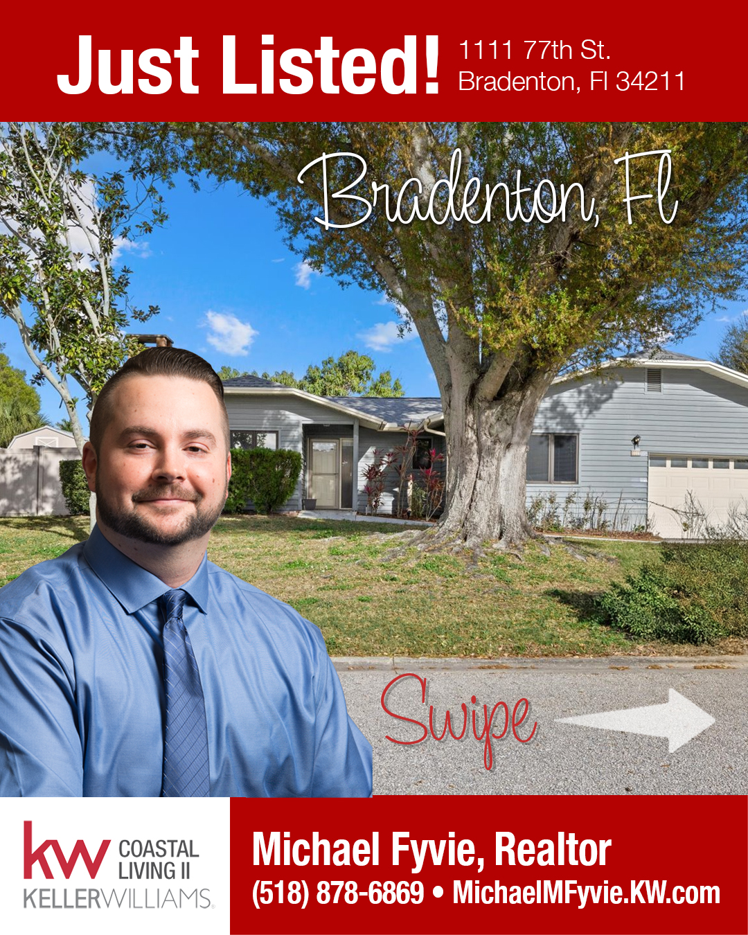 Home For Sale in Palma Sola, Bradenton: Coastal Living Meets Timeless Character