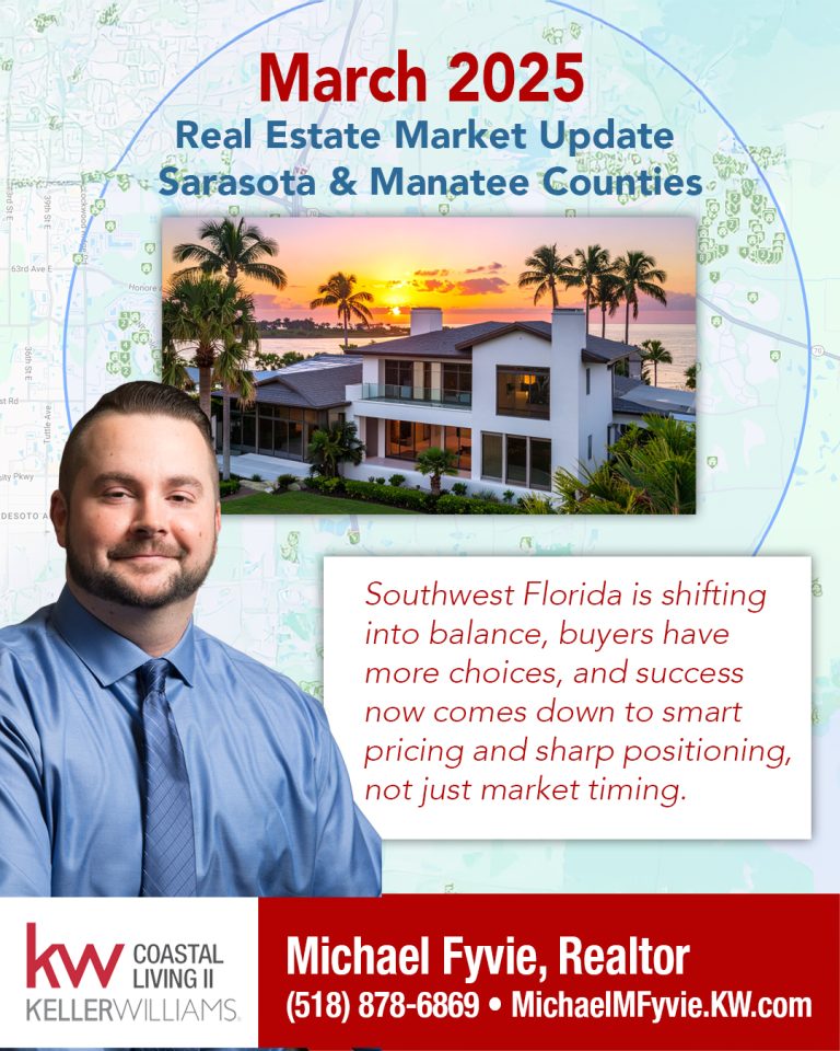 March 2026 Sarasota & Manatee County Real Estate Market Update